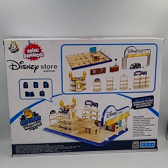 BN Disney Store Mini Brands Toy Store Playset - Picture 4 of 6